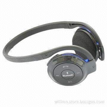 Bluetooth/TF Card Headset, Enabled Device, Such as Mobile Phones, PDAs and Laptops, MP3 Players